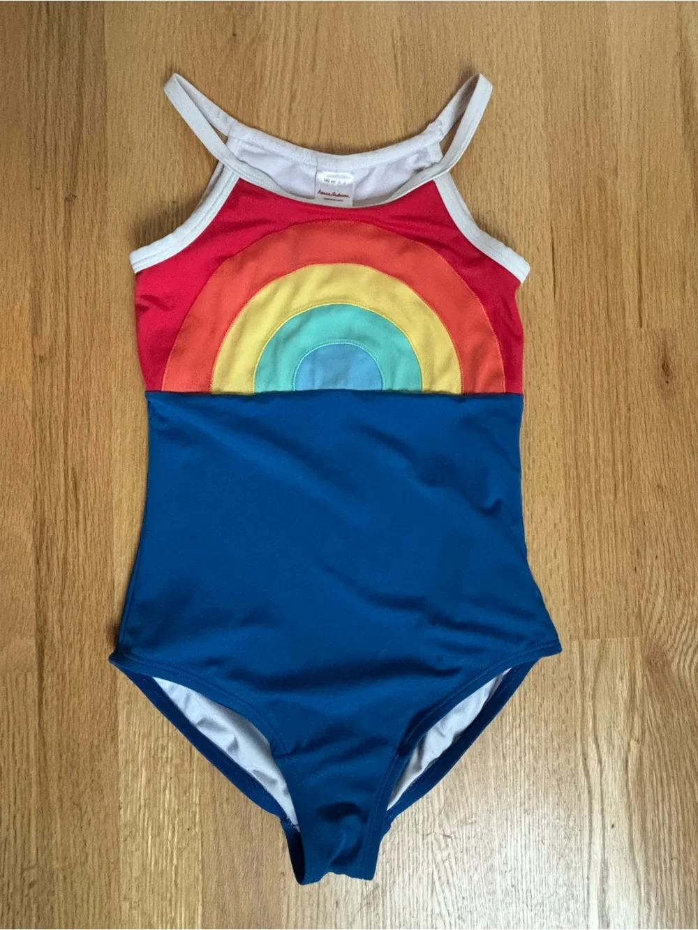 Hanna Andersson Rainbow Swimsuit - Kids 10